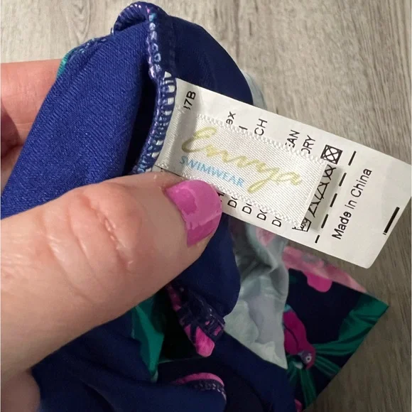 Envya Tropical Off The Shoulder Bikini top - Picture 3 of 4